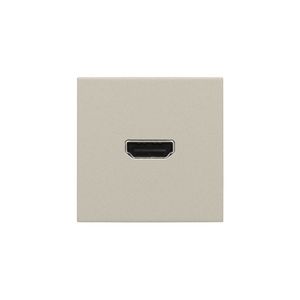 Afwerkingsset met HDMI-naar-HDMI-aansluiting sand textured