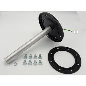 Zijbuffer compleet anode, pakkingen en schroeven 7608649