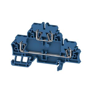 Doorvoerklem blauw 2.5mm2 1678630000 VVE=50
