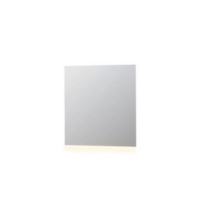 Spiegel SP3 inclusief ↑ of ↓ LED-verl. en sensorschakelaar (omkeerbaar) 800x800mm alu
