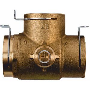 3-Wegklephuis DN32 steek