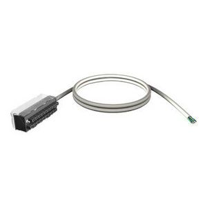 Afgeschermde kabelset Modicon X80 20pin klemmenblok