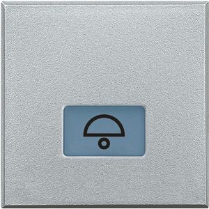 Toets bel symbool verlicht 2 modulen Axolute Tech