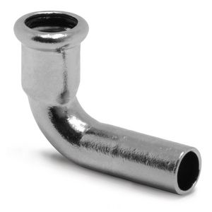 Insteekbocht 90° XPress CU verchroomd 12x spie 12mm 7001AC VVE=10