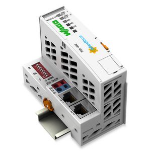 Veldbuscoupler Modbus TCP Vierde generatie lichtgrijs