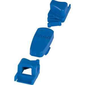 Sluiting en logo clip voor Inst.kast IKA behuizing VVE=10