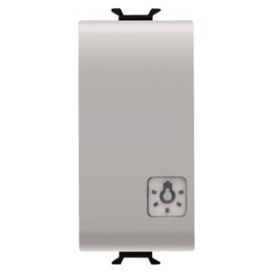 PUSH-BUTTON 1P 250V ac-NO 16A ILLUMINABLE- REPLACEAB VVE=12