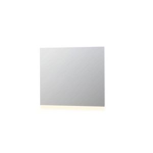 Spiegel SP3 inclusief ↑ of ↓ LED-verl. en sensorschakelaar (omkeerbaar) 800x1000mm alu
