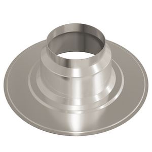 Plakplaat aluminium 166mm 0°