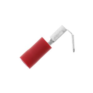 Kist a 100st. vlakstekerhuls geisol tab 6,3mm 0,5-1,5mm² PVC