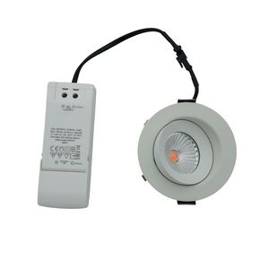 LED Spot Flex 8W 580lm 927 38° Wit IP44 CRI98 DIM