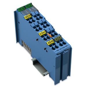 2-kanaals analoge ingang Weerstandsmeting Intrinsiek veilig