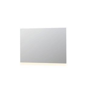 Spiegel SP3 inclusief ↑ of ↓ LED-verl. en sensorschakelaar (omkeerbaar) 800x1200mm alu