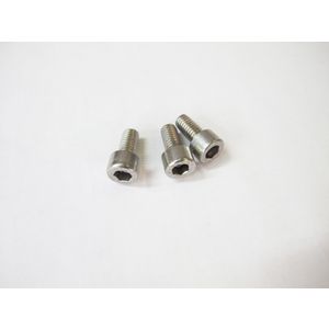 Set a 3st. bout m 6x12 imbus rvs