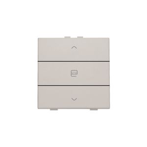 Enkelv. motorbediening Home Control light grey