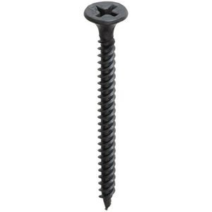 Gipsplaatschroef fijn 3,5x25mm gefosfateerd VVE=200