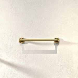 Badgreep 300mm goud geborsteld NEMOX BRUSHED GOLD