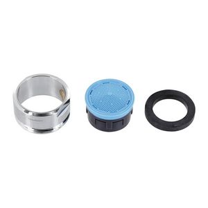 Inschroomoef perlator chroom