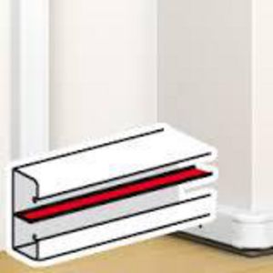 Lengte a 2m. Scheidingschot B50 DLP VVE=12