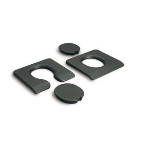 Inzetstuk voor zachte zitting open voorzijde