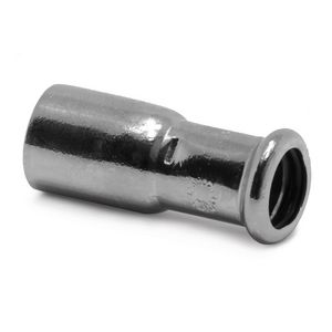 Insteekverloopsok XPress CU verchroomd 12x15mm spie 7243C VVE=10