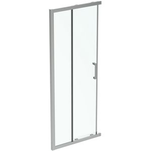 Hoekinstap Connect-2 85cm omkeerbaar zilver (deel 1 van 2)