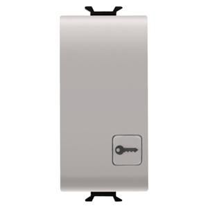 PUSH-BUTTON 1P 250V ac-NO 16A ILLUMINABLE- REPLACEAB VVE=12