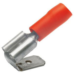 Vlaksteekhuls rood 1mm² 720AZ VVE=100