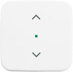Free@Home bedieningswip 1-voudig jaloezie R-alpin (6232-10-214)