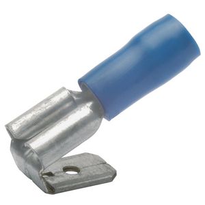 Vlaksteekhuls blauw 2,5mm² 730AZ VVE=100