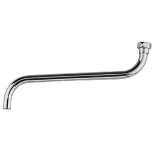 Draaibare uitloop 25 cm