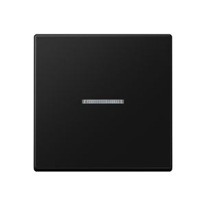 Stuurafdekking A500 1voudig grafietzwart mat HOME