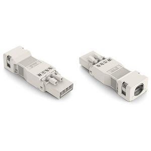 Male met trekontlastingsbeh. 4-polig 890-134 VVE=50