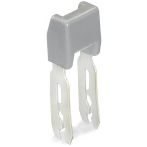 Combinatiebrug van 1 naar 4 geisoleerd grijs VVE=25