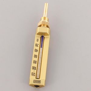 Staafthermometer recht 150x36mm G3210 alu. 0°-120°C insteekl. 63mm 1/2"bt.