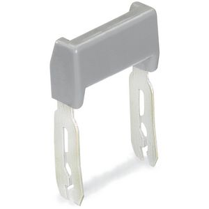 Combinatiebrug van 1 naar 8 geisoleerd grijs VVE=25