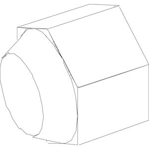 Deksel 410A 5/16
