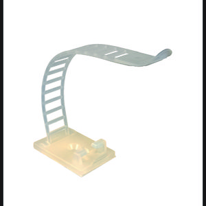 Pakket a 100st. Verstelbare kabelklem met zelfklevende basis