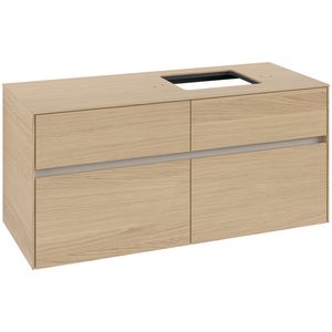 Wastafelonderkast Collaro 1200x548x500mm Nord.Oak C13000VJ