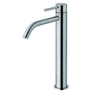 Wastafelmengkraan LIGHT 1-h highriser sprong 162mm RVS-look