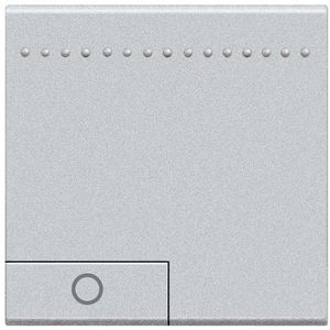 Wipschakelaar Tech met verlichting symbool 2 mod.Livinglight