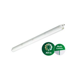 Armatuur waterdicht WT120C G2 LED27 45S/840 PSU L1200mm