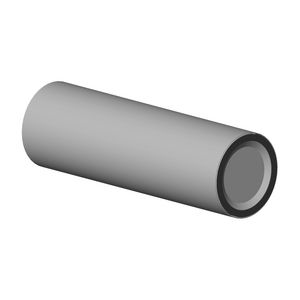 Behuizing toiletborstelgarnituur 100X311mm-BG
