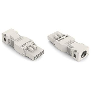 Male met trekontlastingsbeh. 5-polig 890-135 VVE=50