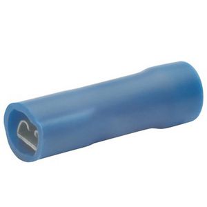 Vlaksteekhuls blauw 2,5mm² 8301V VVE=100