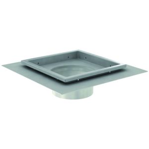 EG250 tegelflens opzetstuk sijpel