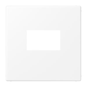 Afdekking LS900 wit mat v.USB15 LS990