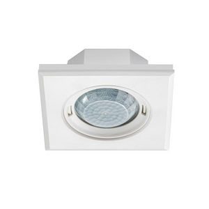 Plafondaanwezigheidssensor PD-FLAT 360i/8 SQUARE WHITE