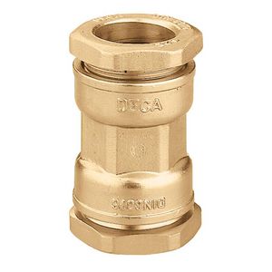 Deca-koppeling dubbel 21mm 893021