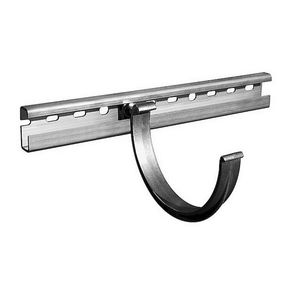 RHEINZINK rail balkon-klikgoot /draaigootbeugel 3 mtr. VVE=3